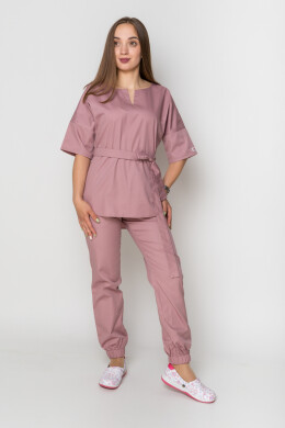 Medical suit Rio with joggers. Ash Rose (5410182) Medical suit Rio with joggers. Ash Rose (5410182) фото 1