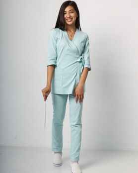 Medical suit women's Shanghai mint 139-332-704 (6613297) Medical suit women's Shanghai mint 139-332-704 (6613297) фото 1