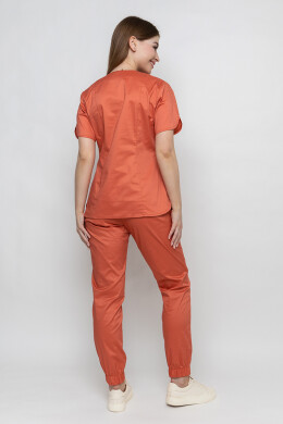 Athena stretch butterfly suit with joggers. Terracotta (5436946) Athena stretch butterfly suit with joggers. Terracotta (5436946) фото 11