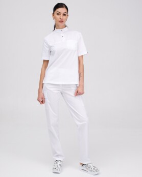 Women's Medical Suit Denver White 429-324-679 (6613348) Women's Medical Suit Denver White 429-324-679 (6613348) фото 1
