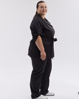 Medical suit female Cape Town black 523-321-679 (6637711) Medical suit female Cape Town black 523-321-679 (6637711) фото 14