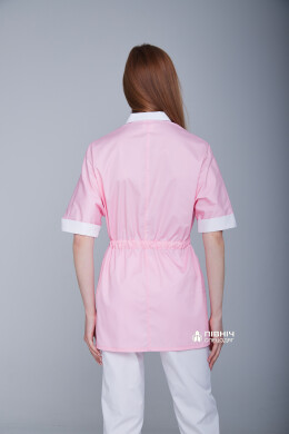 Women's medical blouse "Daria" pink (3399106) Women's medical blouse "Daria" pink (3399106) фото 9