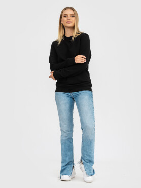 Sweatshirt UNISEX without fleece U-0302 black (5110319) Sweatshirt UNISEX without fleece U-0302 black (5110319) фото 5