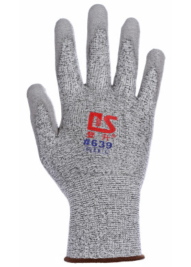 Knitted kevlar gloves (206) Knitted kevlar gloves (206) фото 2