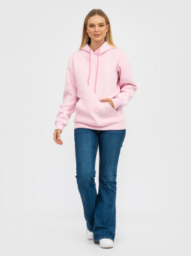 Худи UNISEX с начесом U-0401 розовый (5110250) Худи UNISEX с начесом U-0401 розовый (5110250) фото 6