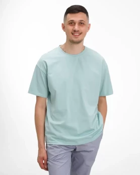 Medical T-shirt unisex mint 453-332-730(6637747) Medical T-shirt unisex mint 453-332-730(6637747) фото 3