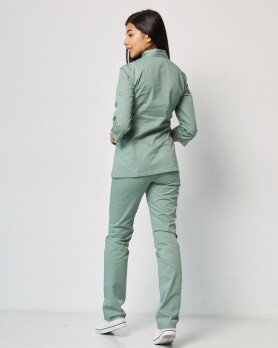 Medical suit for women Sakura olive 124-327-678 (6613322) Medical suit for women Sakura olive 124-327-678 (6613322) фото 4