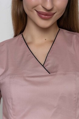 Medical suit Emelie-stretch. Ash Rose (5436929) Medical suit Emelie-stretch. Ash Rose (5436929) фото 6