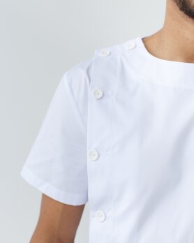 Медицинский костюм мужской Техас белый 136-324-677 (6613694) Медицинский костюм мужской Техас белый 136-324-677 (6613694) фото 4