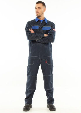 Worker suit "JUPITER"- pants and jacket (1264) Worker suit "JUPITER"- pants and jacket (1264) фото 8