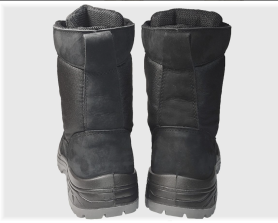 Boots with inflated berets black fashion. 570 TM (222095) Boots with inflated berets black fashion. 570 TM (222095) фото 4