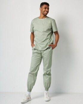 Medical suit for men Texas pistachio 136-396-677 (6613711) Medical suit for men Texas pistachio 136-396-677 (6613711) фото 2