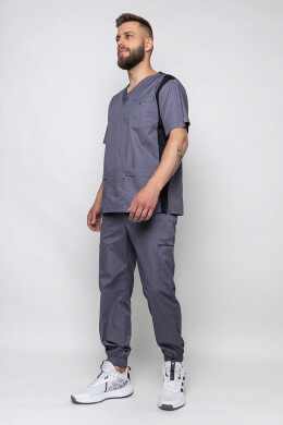 Manhattan Men's Joggers Suit. Asphalt (5437020) Manhattan Men's Joggers Suit. Asphalt (5437020) фото 2