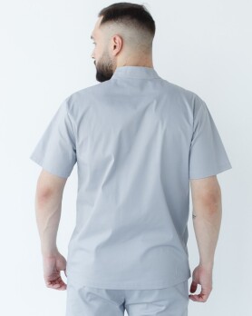 Medical Shirt Men's Denver Gray 427-328-679 (6613939) Medical Shirt Men's Denver Gray 427-328-679 (6613939) фото 3