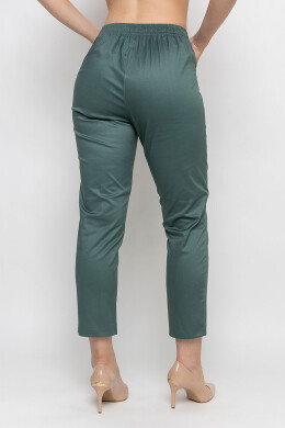 Trousers 7/8 medical, Milana-stretch. Evening forest (5436992) Trousers 7/8 medical, Milana-stretch. Evening forest (5436992) фото 4