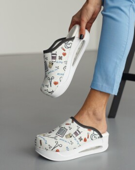 Взуття медичне сабо Health c підошвою AirMax 149-324-699 (6613154) Взуття медичне сабо Health c підошвою AirMax 149-324-699 (6613154) фото 2
