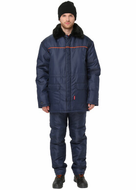 Insulated jacket "LEADER" (220023) Insulated jacket "LEADER" (220023) фото 1