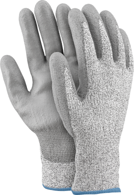 Work gloves "Vampires" with polyurethane dousing OX-STEEL (000000015) Work gloves "Vampires" with polyurethane dousing OX-STEEL (000000015) фото 1