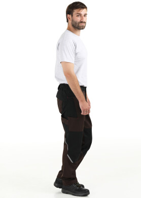 Work trousers "PATRIOT" brown-black (55500056) Work trousers "PATRIOT" brown-black (55500056) фото 5