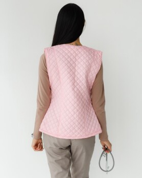 Medical insulated vest women's Geneva light pink 366-414-844 (6613200) Medical insulated vest women's Geneva light pink 366-414-844 (6613200) фото 3