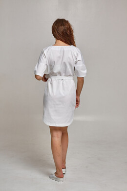 Rio tunic dress. COTTON. White (544766) Rio tunic dress. COTTON. White (544766) фото 10