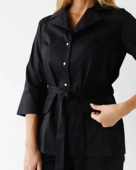 Medical suit female Cape Town black 523-321-679 (6637711) Medical suit female Cape Town black 523-321-679 (6637711) фото 5