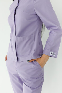Women's medical suit Jacqueline lavender (Viscose “Elite”) 440-353-927 (6624468) Women's medical suit Jacqueline lavender (Viscose “Elite”) 440-353-927 (6624468) фото 6