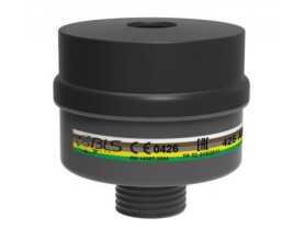 Коробка для противогаза BLS A2B2E2K2P3 (221800) Коробка для противогаза BLS A2B2E2K2P3 (221800) фото 1