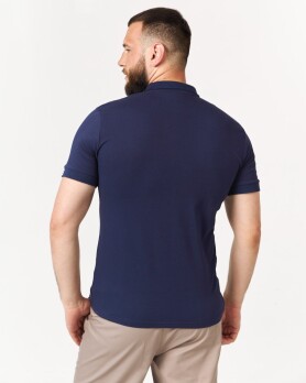 Medical polo men's blue embroidered Zubik 148-322-636 (6613749) Medical polo men's blue embroidered Zubik 148-322-636 (6613749) фото 3