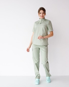 Medical Women's Denver Pistachio Medical Suit 429-396-679 (6613367) Medical Women's Denver Pistachio Medical Suit 429-396-679 (6613367) фото 1