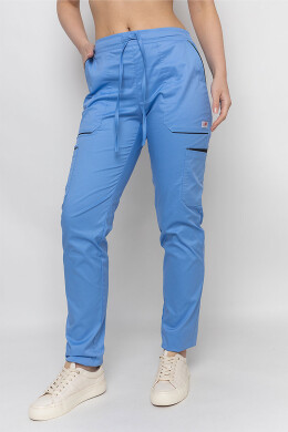 Medical Emeli-stretch trousers for women. Blue (5436962) Medical Emeli-stretch trousers for women. Blue (5436962) фото 1