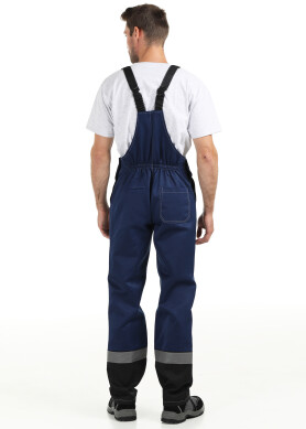 Work overalls "UNIVERSAL-COMBO" (economy fabric) blue (33331102) Work overalls "UNIVERSAL-COMBO" (economy fabric) blue (33331102) фото 2