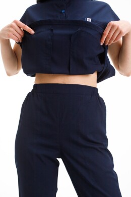 Women's medical suit Sydney dark blue 497-406-677 (6636874) Women's medical suit Sydney dark blue 497-406-677 (6636874) фото 4