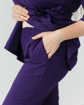 Medical suit women's Shanghai purple 139-335-704 (6613224) Medical suit women's Shanghai purple 139-335-704 (6613224) фото 8