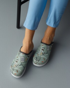 Взуття медичне сабо Health Olive з підошвою AirMax 149-350-699 (6613178) Взуття медичне сабо Health Olive з підошвою AirMax 149-350-699 (6613178) фото 4