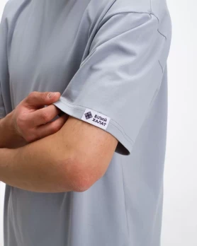 Unisex medical T-shirt gray 453-328-922 (6637746) Unisex medical T-shirt gray 453-328-922 (6637746) фото 5