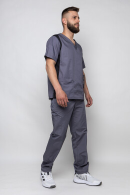 Manhattan suit with trousers Practical. Asphalt (5437014) Manhattan suit with trousers Practical. Asphalt (5437014) фото 4