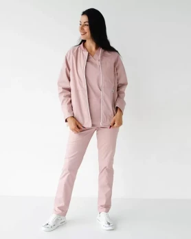 Medical jacket women's Atlanta purple 522-401-842 (6637344) Medical jacket women's Atlanta purple 522-401-842 (6637344) фото 2