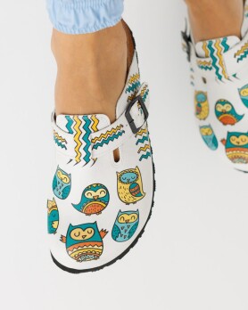 Взуття медичне сабо ортопедичні OWLS 176-380-602 (6613191) Взуття медичне сабо ортопедичні OWLS 176-380-602 (6613191) фото 1