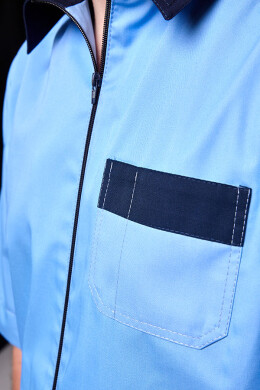 Ethan men's medical jacket. Policy with dark blue (545019) Ethan men's medical jacket. Policy with dark blue (545019) фото 3