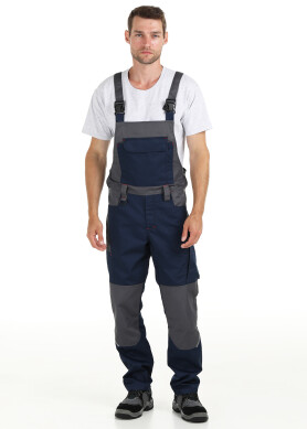 Work overalls "PATRIOT" blue-gray (55500026) Work overalls "PATRIOT" blue-gray (55500026) фото 4