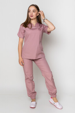 Suit Butterfly + Pants Joggers Cotton Ash Rose (5410059) Suit Butterfly + Pants Joggers Cotton Ash Rose (5410059) фото 7