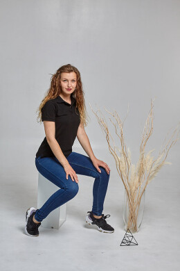 T-shirt POLO W. Black (544593) T-shirt POLO W. Black (544593) фото 4