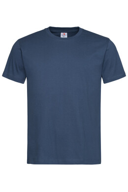 T-shirt with a round collar "STEDMAN" CLASSIC-T ST2000 NAV blue (511361) T-shirt with a round collar "STEDMAN" CLASSIC-T ST2000 NAV blue (511361) фото 1