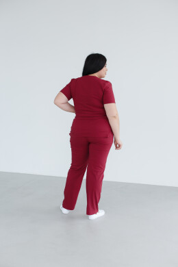 Medical suit women's Rio marsala 135-326-707 / 346-326-704 (6613236) Medical suit women's Rio marsala 135-326-707 / 346-326-704 (6613236) фото 11