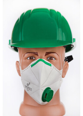 102579 Респиратор "Микрон FFP1" с клапаном выдоха 102579 Респиратор "Микрон FFP1" с клапаном выдоха фото 1