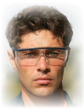 Safety glasses for workers "Comfort" (7-013) Safety glasses for workers "Comfort" (7-013) фото 2