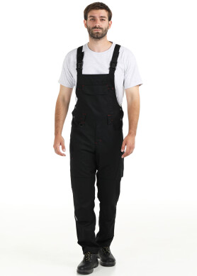 Work overalls "PATRIOT" black (55500037) Work overalls "PATRIOT" black (55500037) фото 3