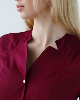 Medical suit women's Lotus marsala 125-326-679 (6613244) Medical suit women's Lotus marsala 125-326-679 (6613244) фото 4