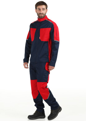 Work jacket "PATRIOT" blue-red (55500045) Work jacket "PATRIOT" blue-red (55500045) фото 6